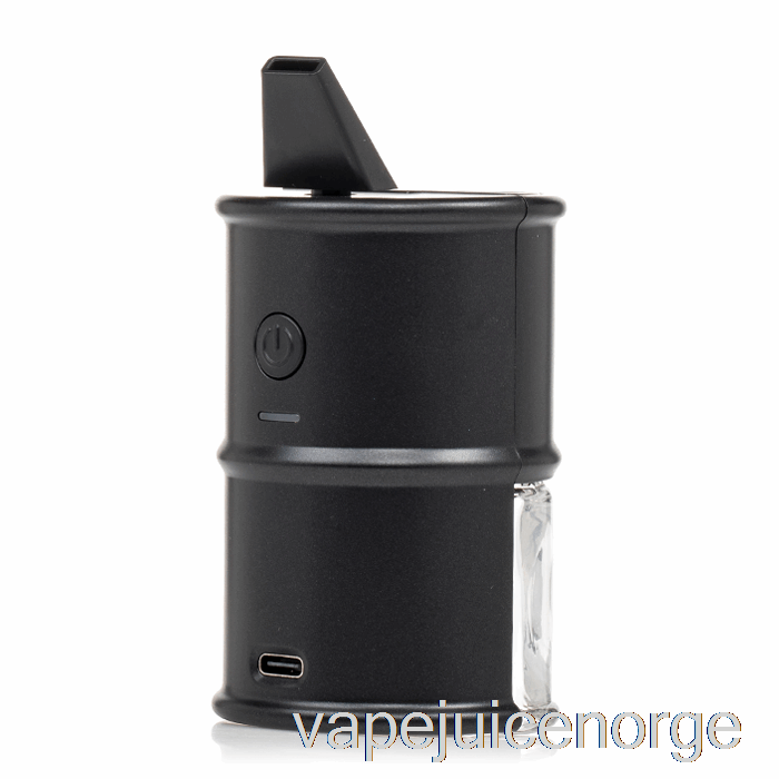 Vape Med Nikotin Ooze Electro Barrel E-rig Panter Svart
